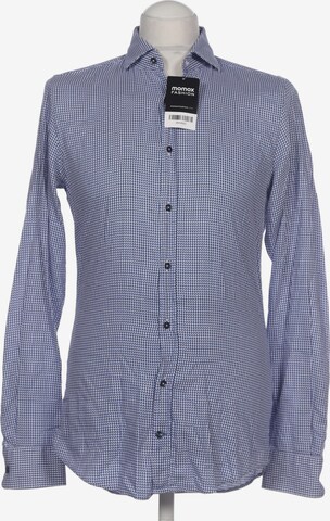 JOOP! Button Up Shirt in S in Blue: front