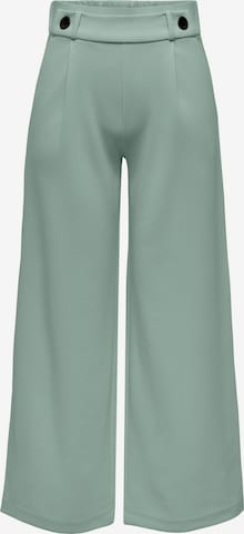 Wide leg Pantaloni con pieghe 'Geggo' di JDY in verde: frontale