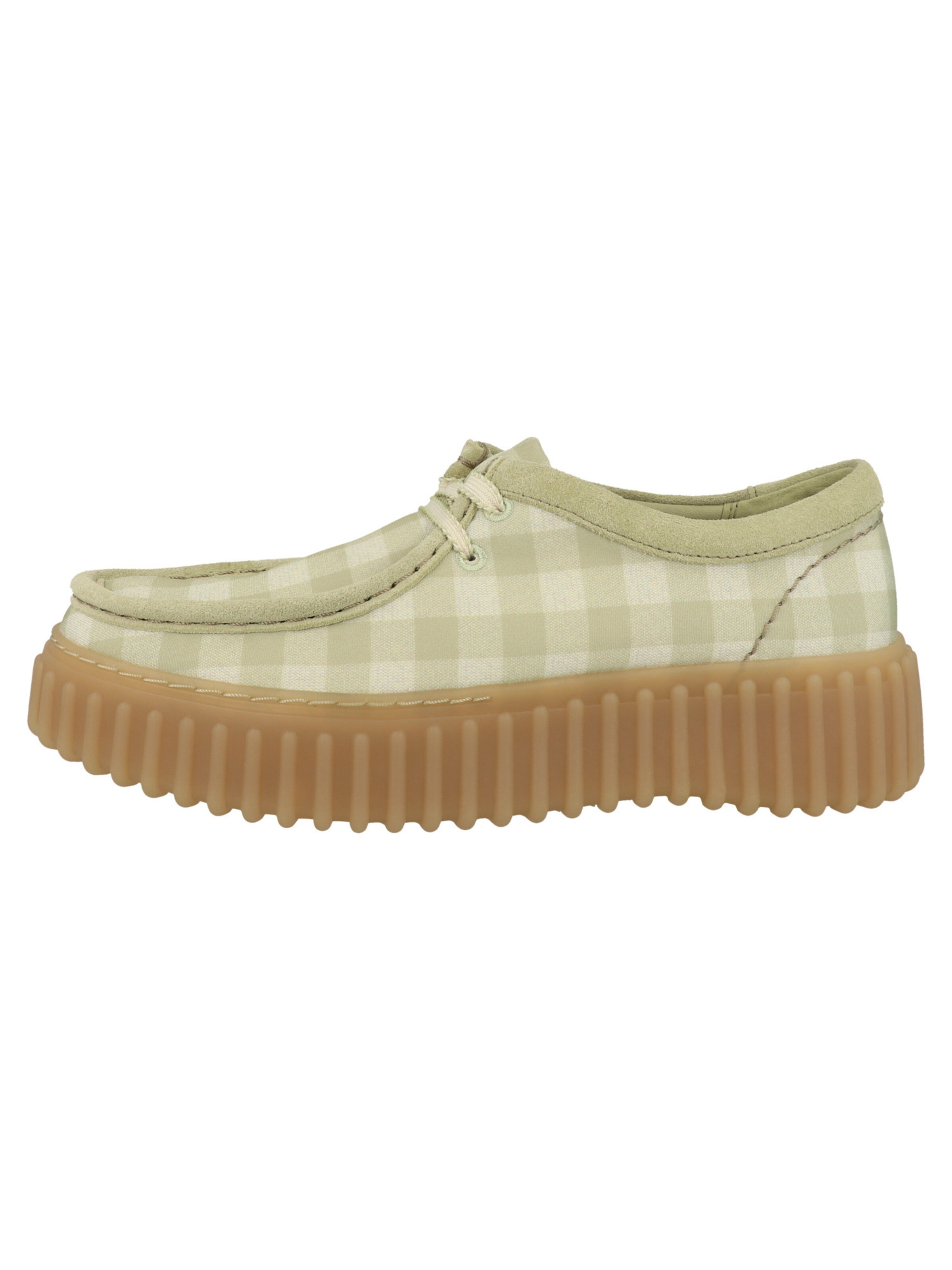 CLARKS - Mocasines 'Torhill Bee' en verde
