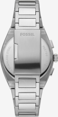 FOSSIL Analog klocka i silver