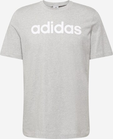 T-Shirt fonctionnel 'Essentials' ADIDAS SPORTSWEAR en gris : devant