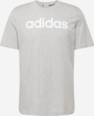 ADIDAS SPORTSWEAR Shirt 'Essentials' in Grey: front