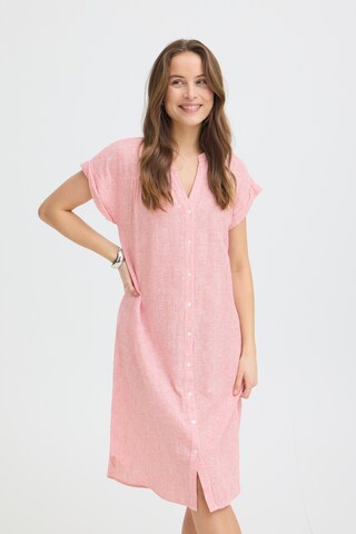 b.young Jurk in Roze: voorkant