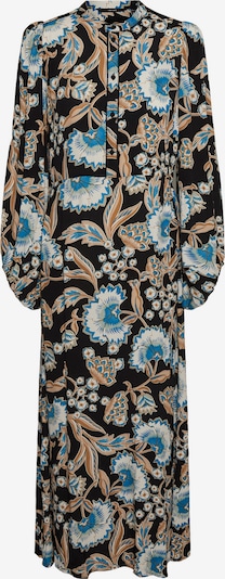 Rochie tip bluză 'Lola' VERO MODA pe bej / crem / albastru / negru, Vizualizare produs