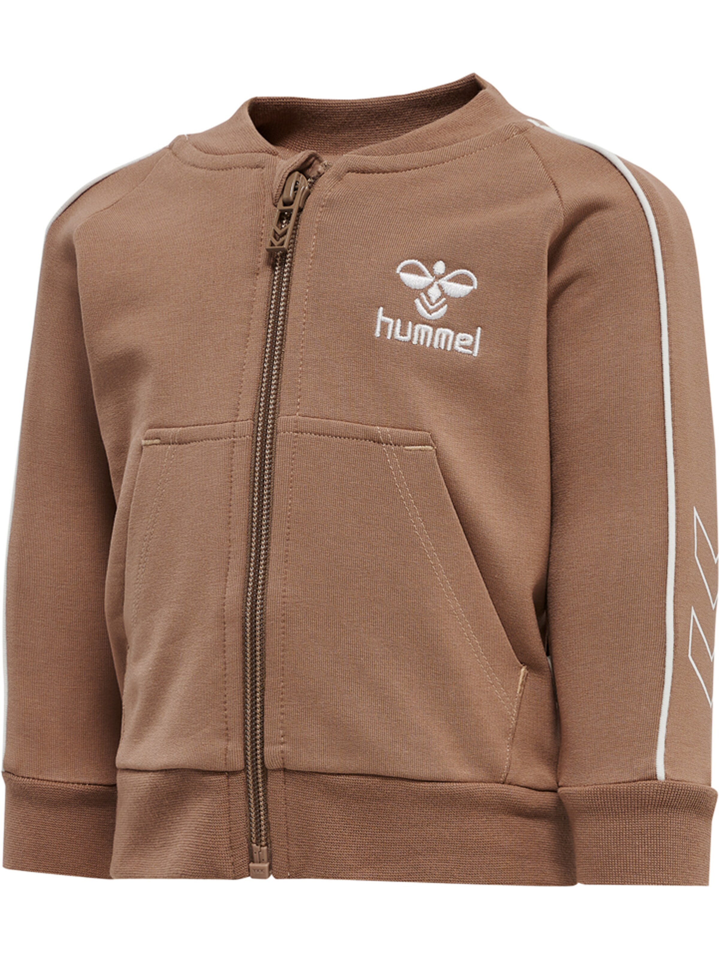 Hummel Sweatjakke i brun