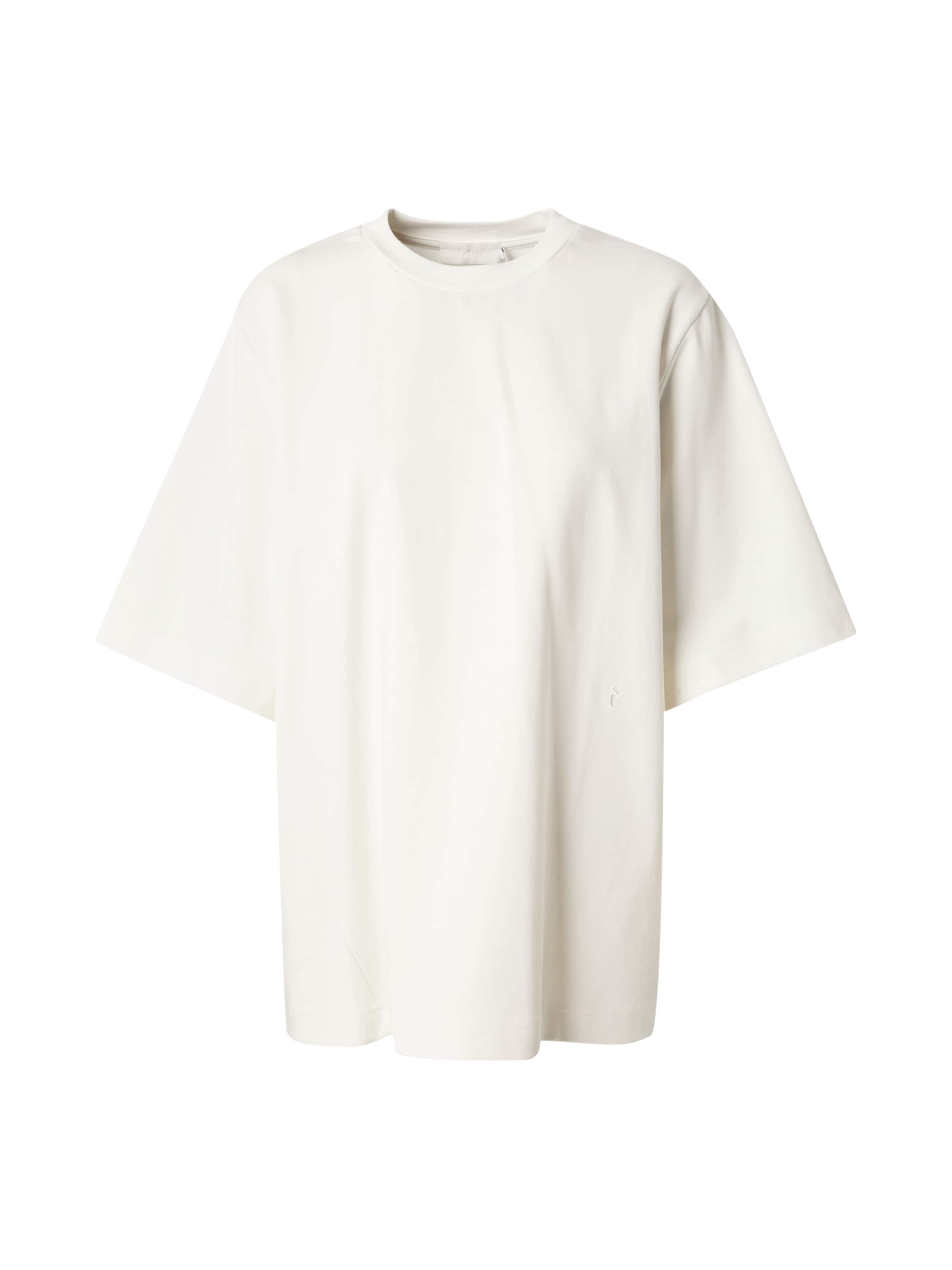 elvine Tričko 'Unn' - Biela: predná strana