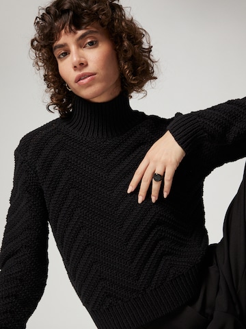 Guido Maria Kretschmer Women Sweter 'Hannah' w kolorze czarny