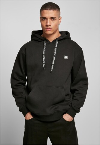 SOUTHPOLE Sweatshirt in Zwart: voorkant