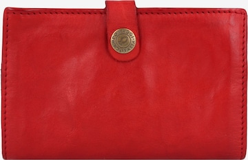 Campomaggi Wallet in Red: front