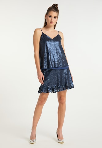 myMo at night Skirt in Blue