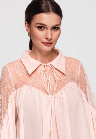 Ombre Blouse 'OW-TS-E0026' in Pink