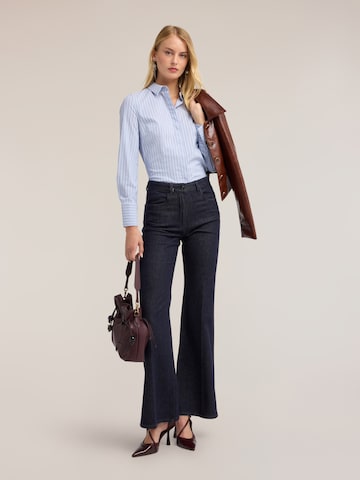 MOTIVI Blouse in Blue