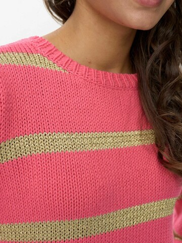 Pullover ' KRISTY ' di NÜMPH in rosa