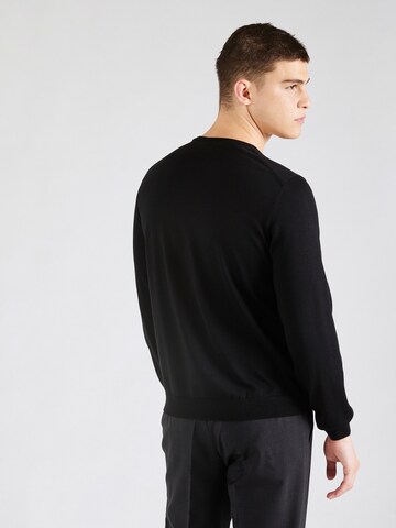 Pull-over 'Leno-P' BOSS en noir