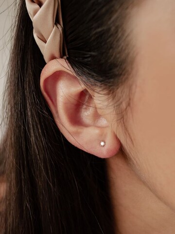 Dear Me - Pendientes 'Spark Diamond' en oro