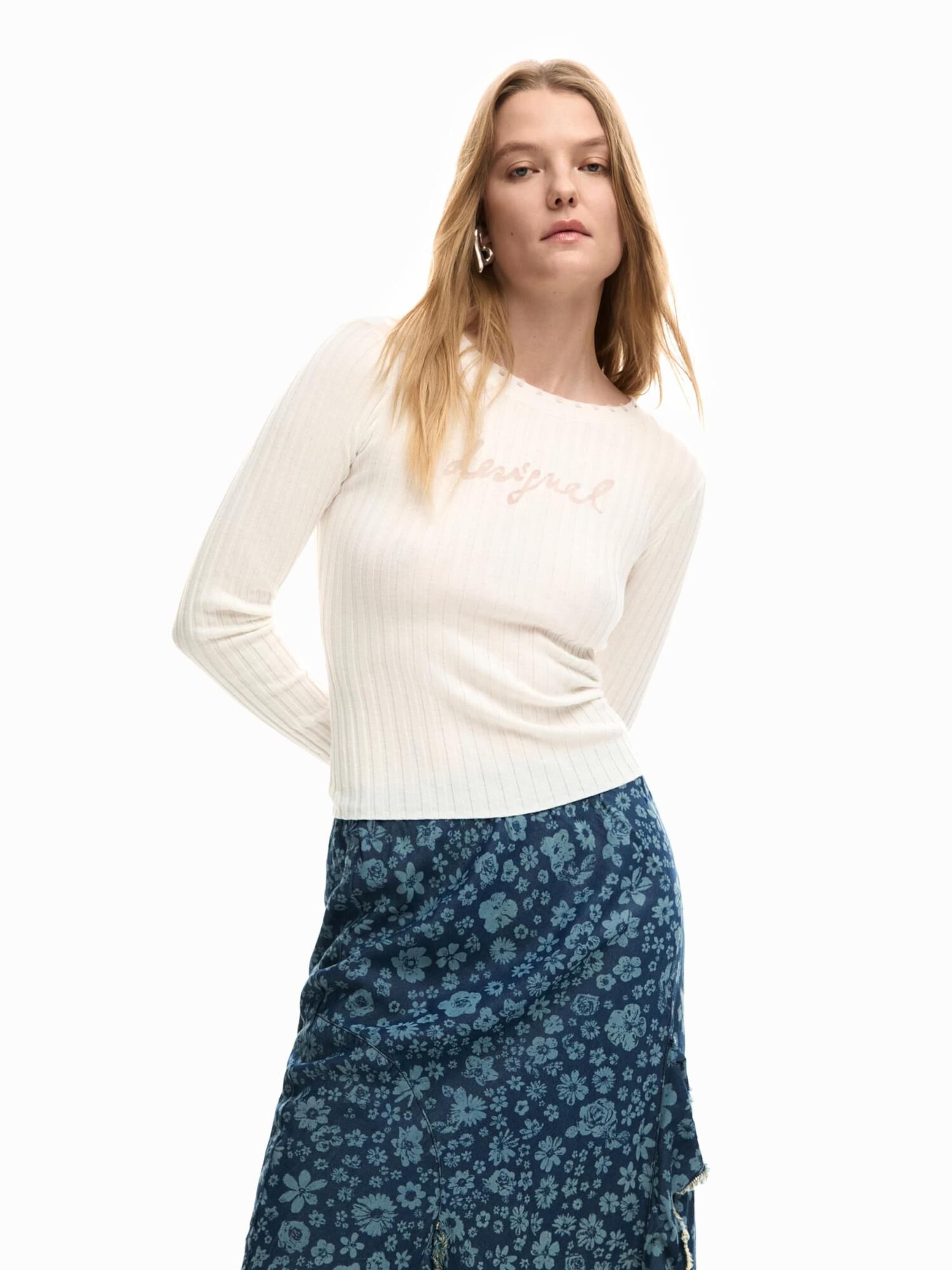 Jupe Desigual en bleu