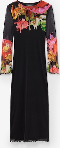 Robe Desigual en noir : devant