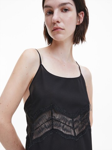 Calvin Klein Underwear Koszula nocna w kolorze czarny