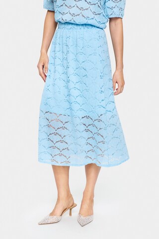 SAINT TROPEZ Rock in Blau
