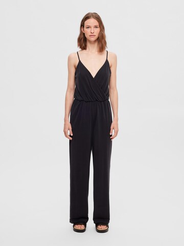 SELECTED FEMME Jumpsuit 'Roberta' in Black: front