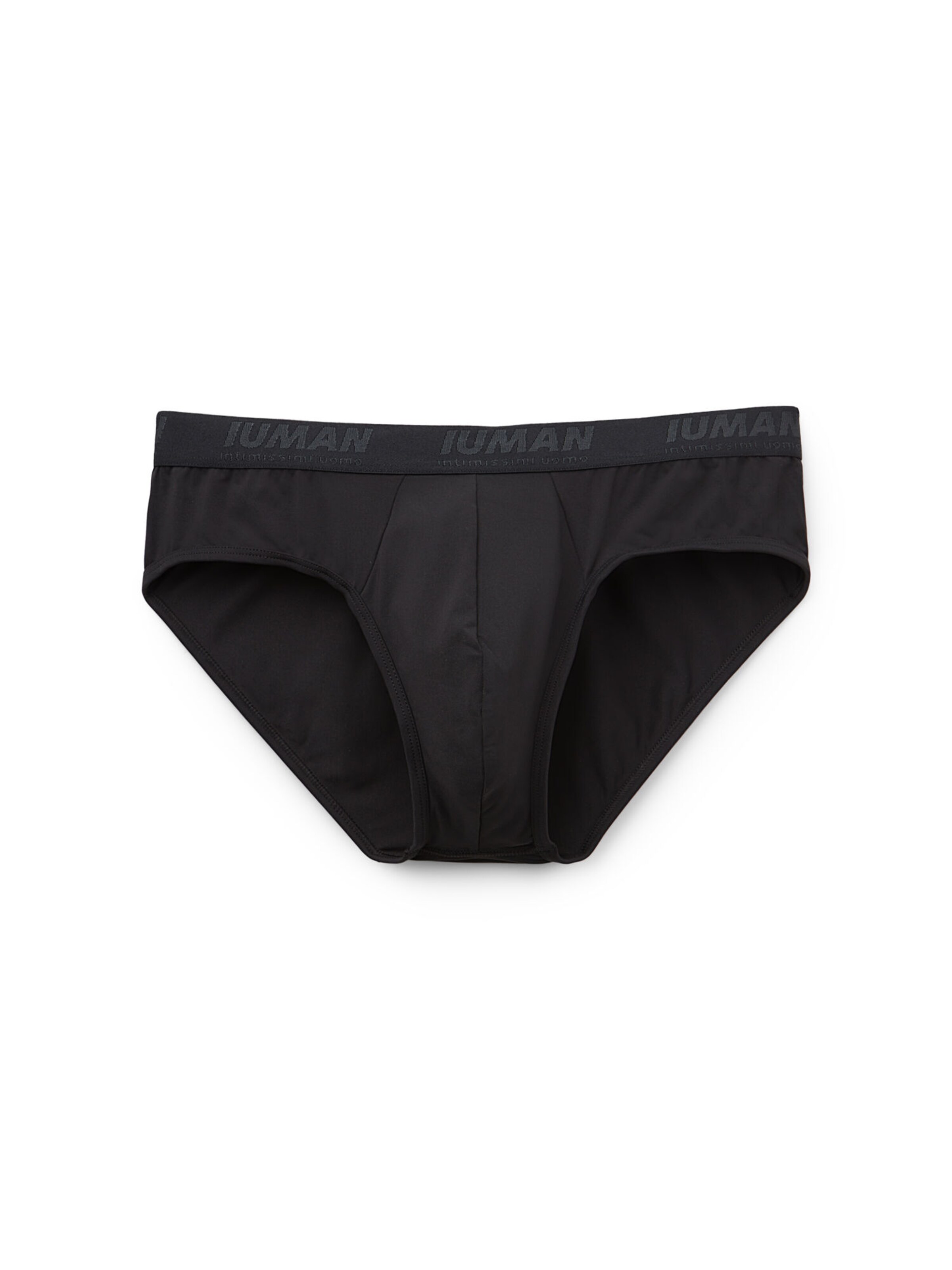 IUMAN Intimissimi Uomo Panty in Black: front