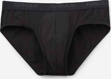 IUMAN Intimissimi Uomo Panty in Black: front