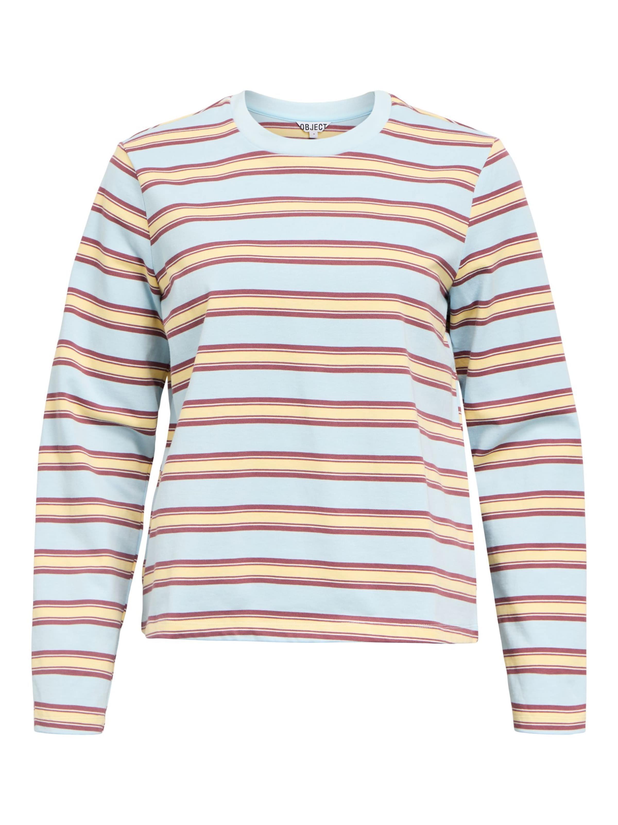 OBJECT Sweatshirt 'OBJRYA' in Blau: Vorderseite