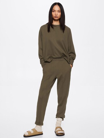 MANGO Sweatshirt in Green