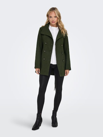 Cappotto di mezza stagione 'MEDINA' di ONLY in verde