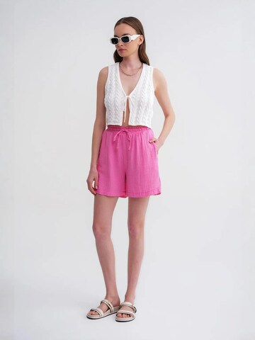 MixRay Loosefit Broek in Roze