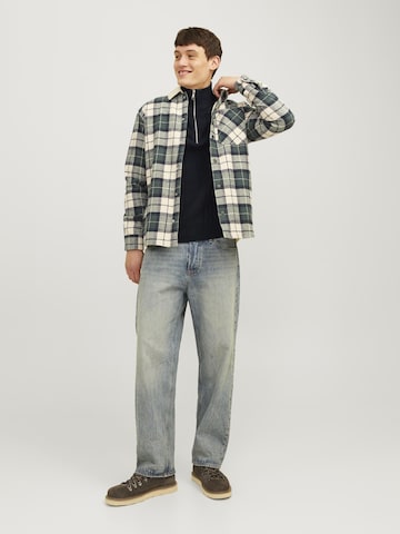 Pull-over 'JJCraig' JACK & JONES en bleu