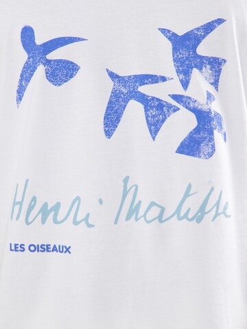 T-Shirt 'JPRBLACARLO' Jack & Jones Premium en blanc