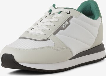 BOSS Sneaker 'Kai Runn ' in Grau: predná strana