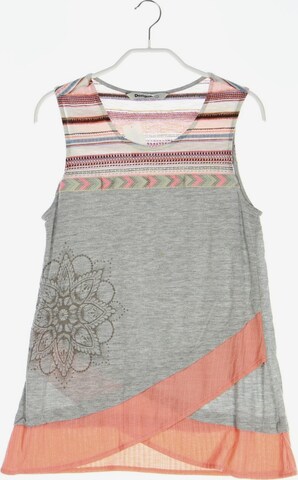 Desigual Top & Shirt in S in Grey: front