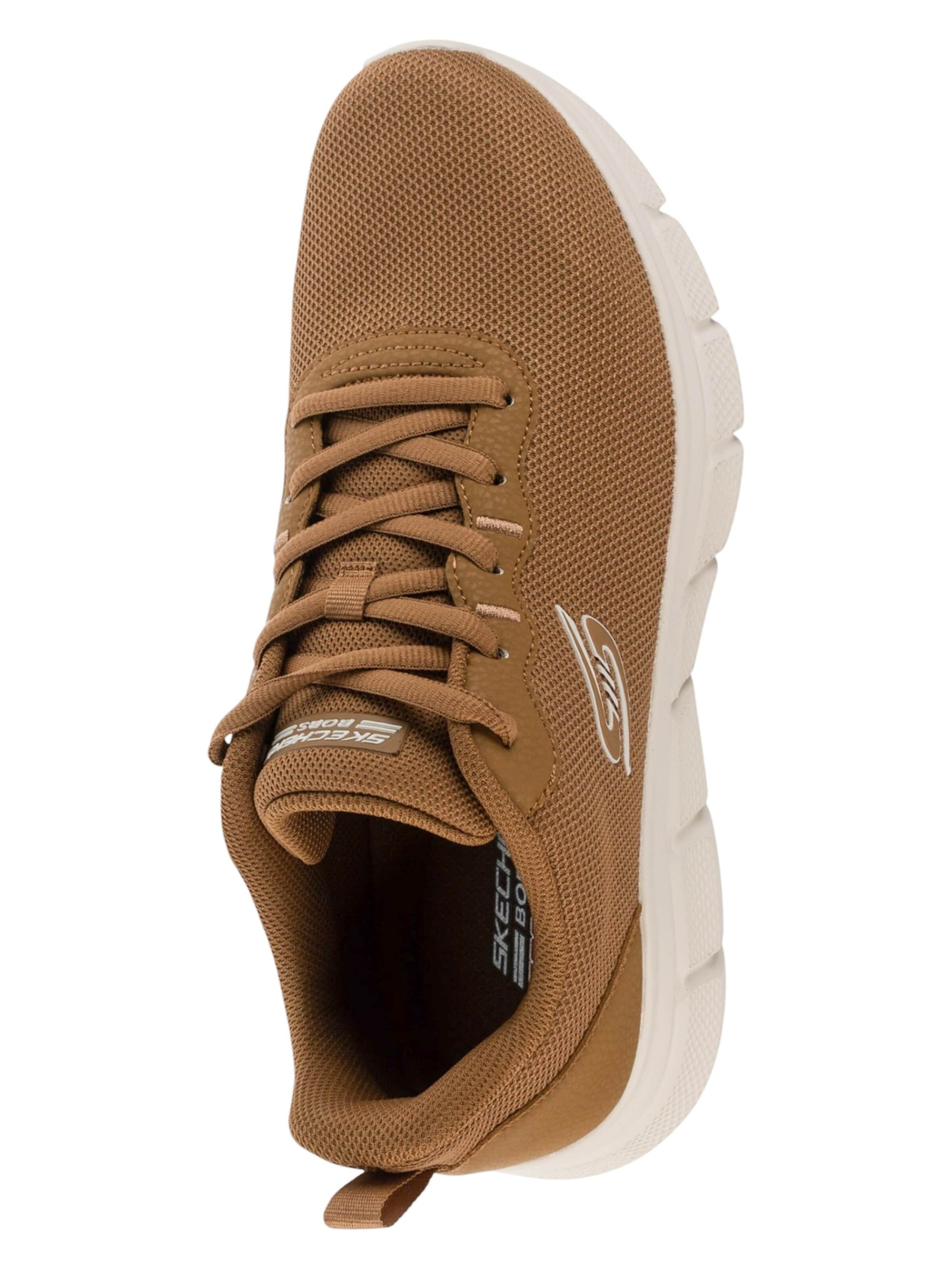 SKECHERS Platform trainers 'Skechers Bobs B Flex - Icy Edge' in Brown
