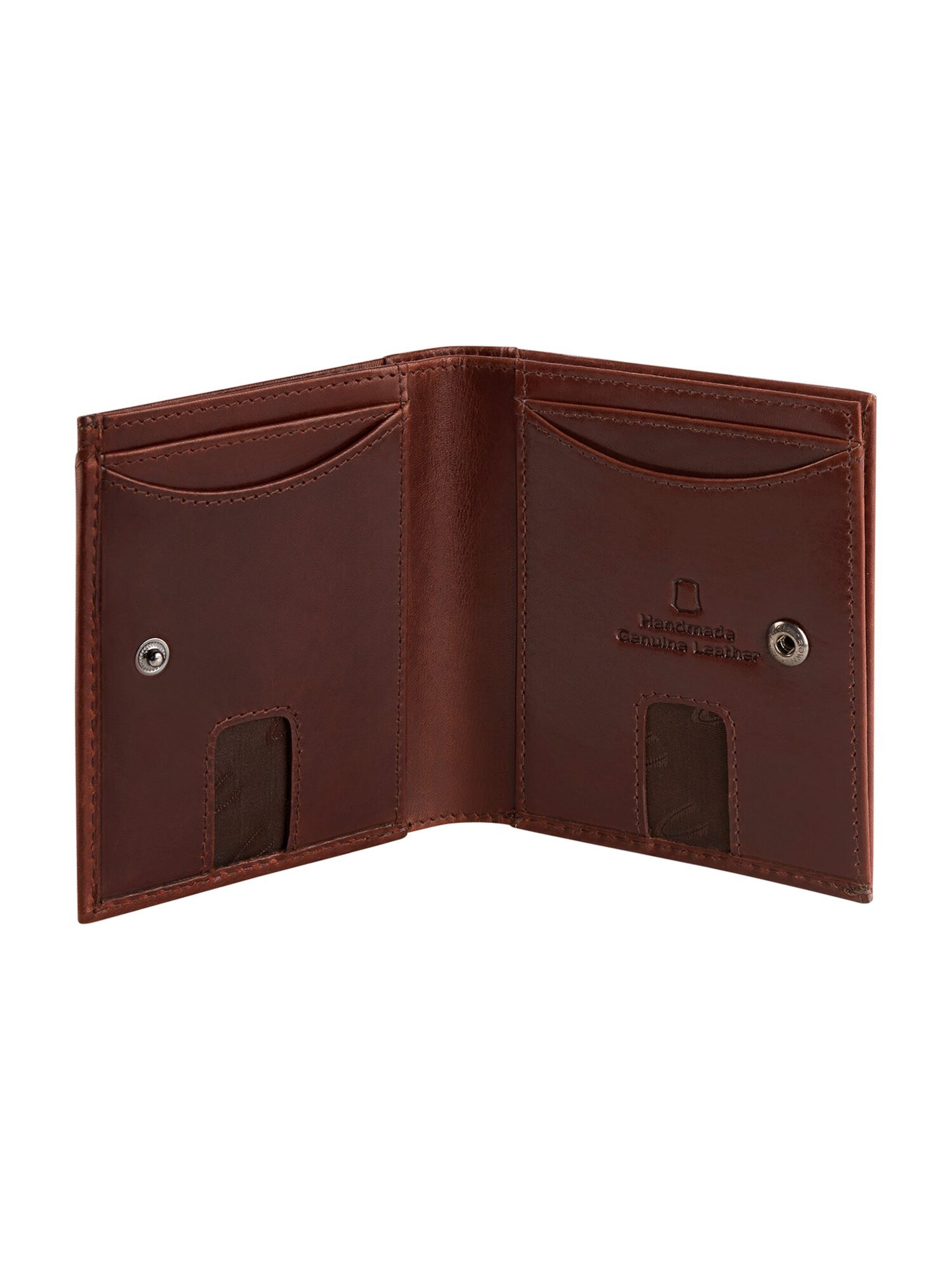 CAMEL ACTIVE Portemonnee 'Salamanca' in Bruin