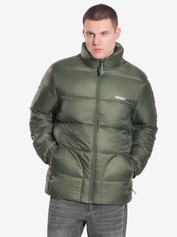 Prosto Winter Jacket 'Void-9' in Green