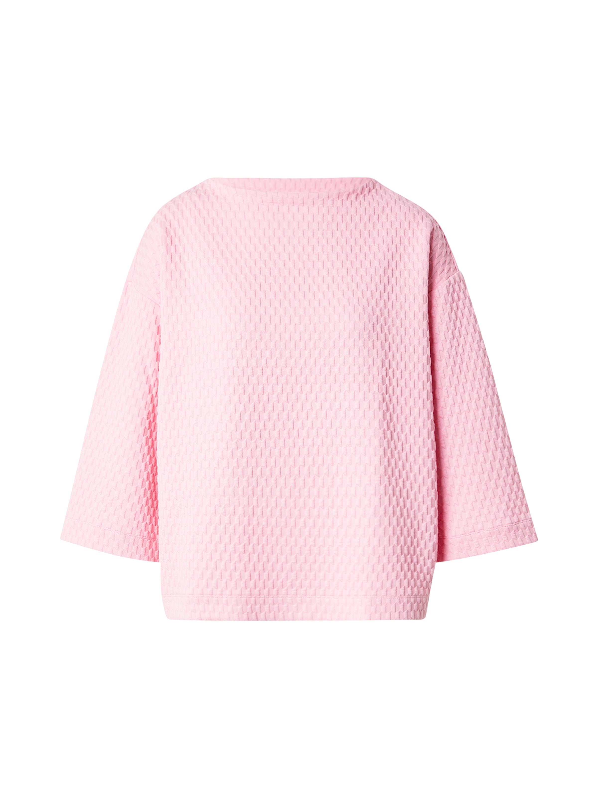 s.Oliver Sweatshirt in Roze: voorkant