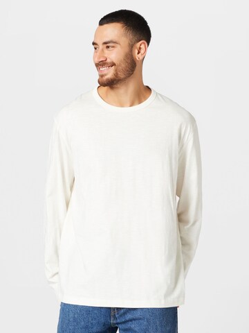 T-Shirt s.Oliver en blanc : devant