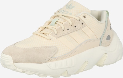 Sneaker low 'Zx 22 Boost' ADIDAS ORIGINALS pe maro cămilă / nisipiu / verde mentă / alb, Vizualizare produs