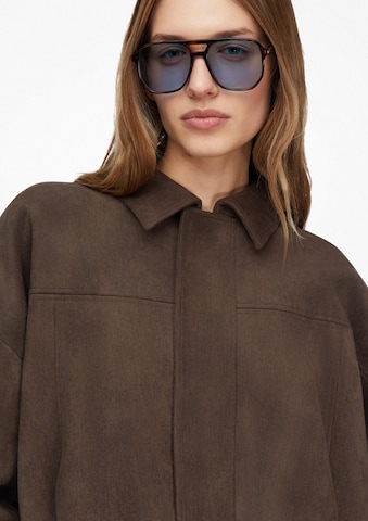 Veste mi-saison COMMA en marron
