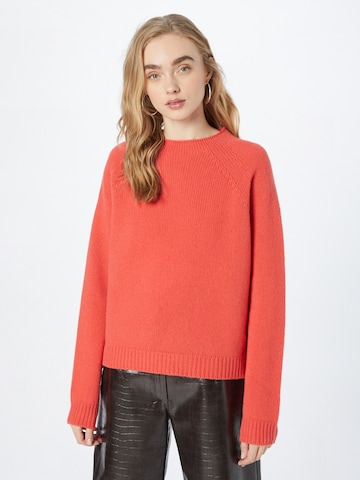 Pull-over DRYKORN en orange : devant