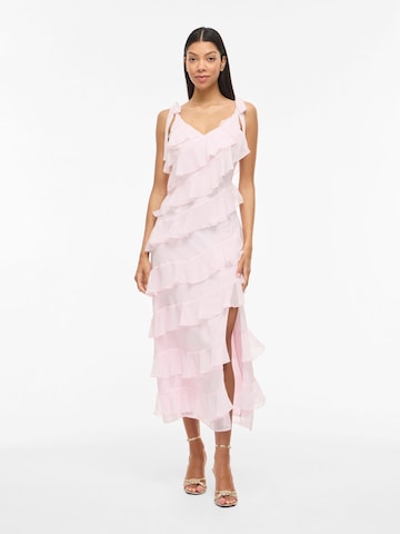 Abito 'VILuna' di VILA in rosa: frontale