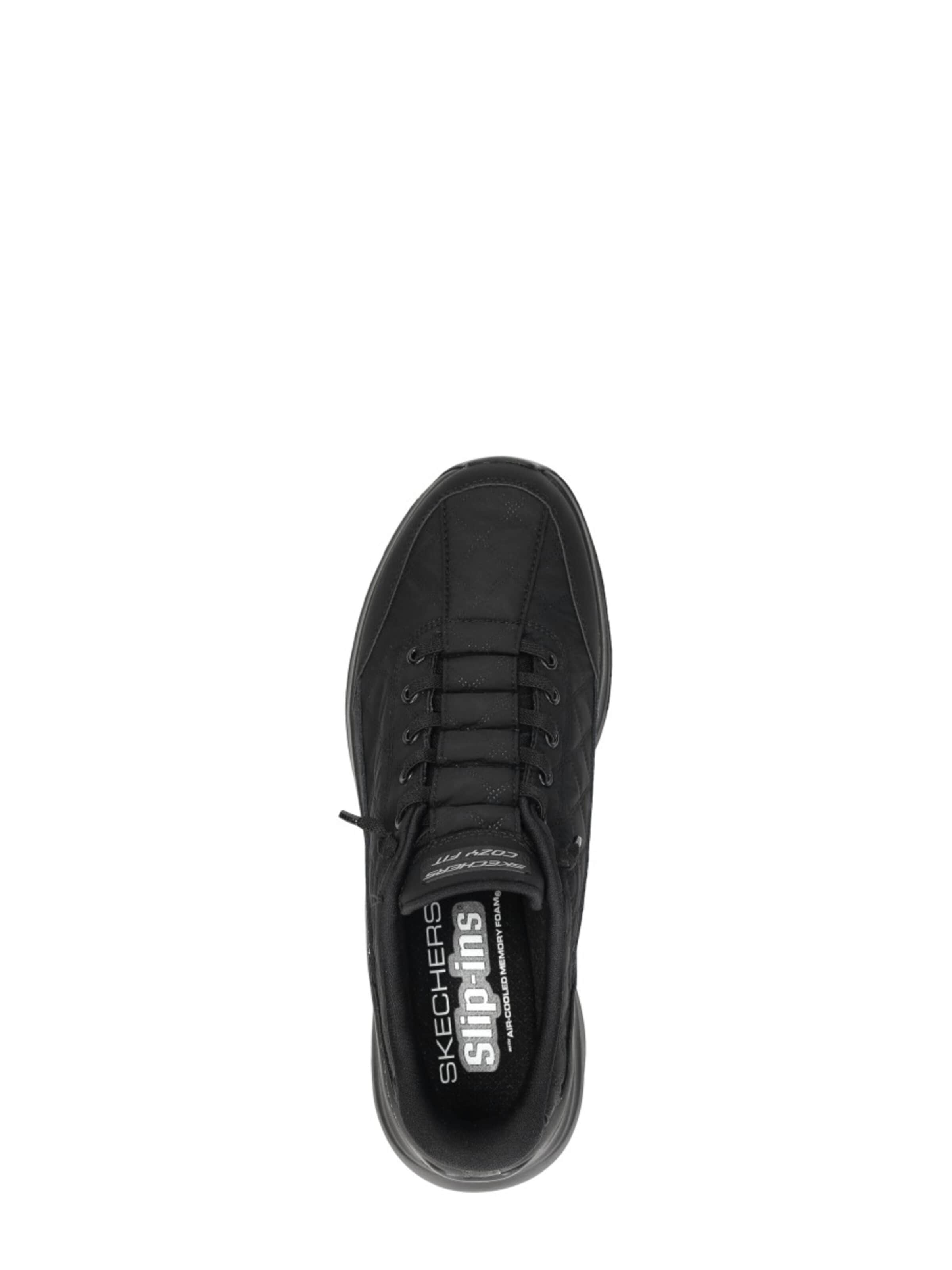 Baskets basses 'Slip-Ins: Contour Foam Cozy Fit' SKECHERS en noir