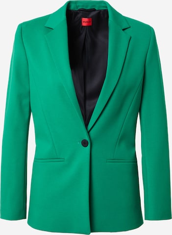 Blazer 'Asantina' HUGO Red en vert : devant