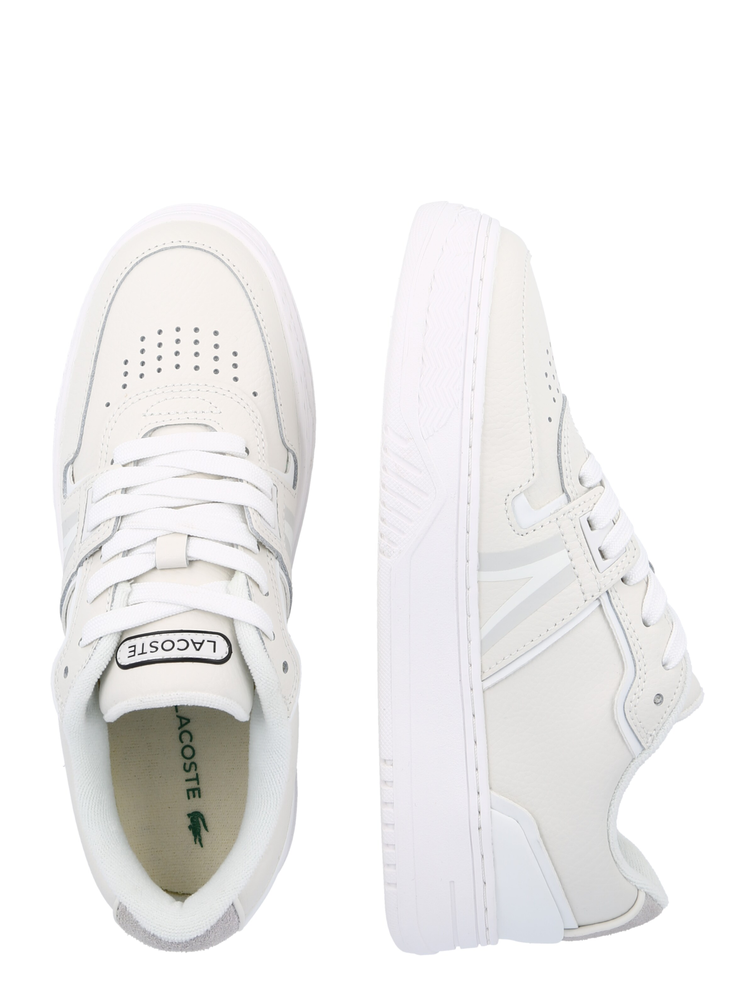 LACOSTE Sneaker in Weiß