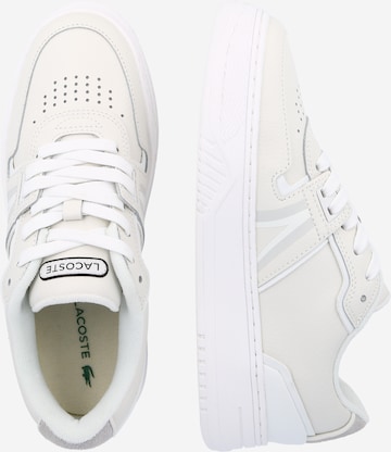 Baskets basses LACOSTE en blanc