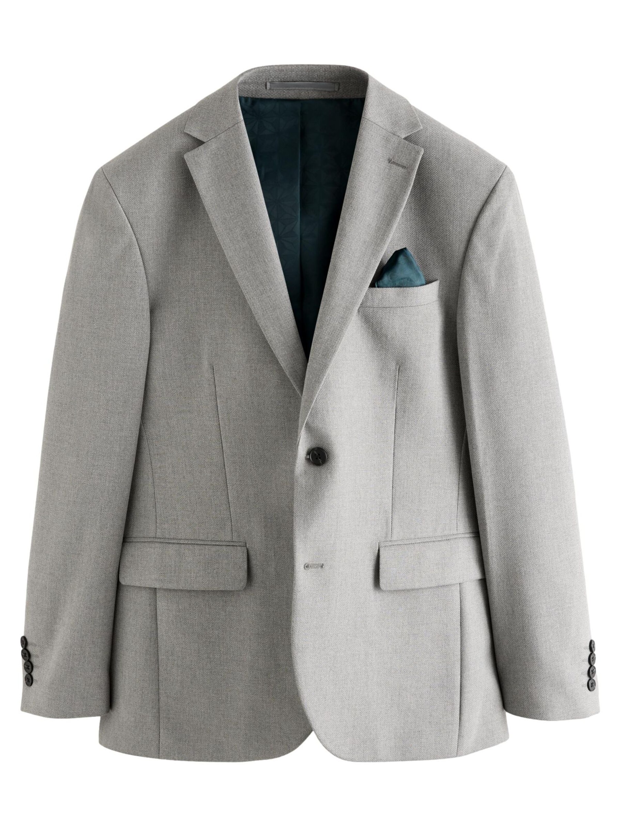 Regular fit Giacca business da completo di Next in grigio: frontale