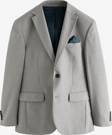 Next Regular Fit Business pikkutakki värissä harmaa: etupuoli