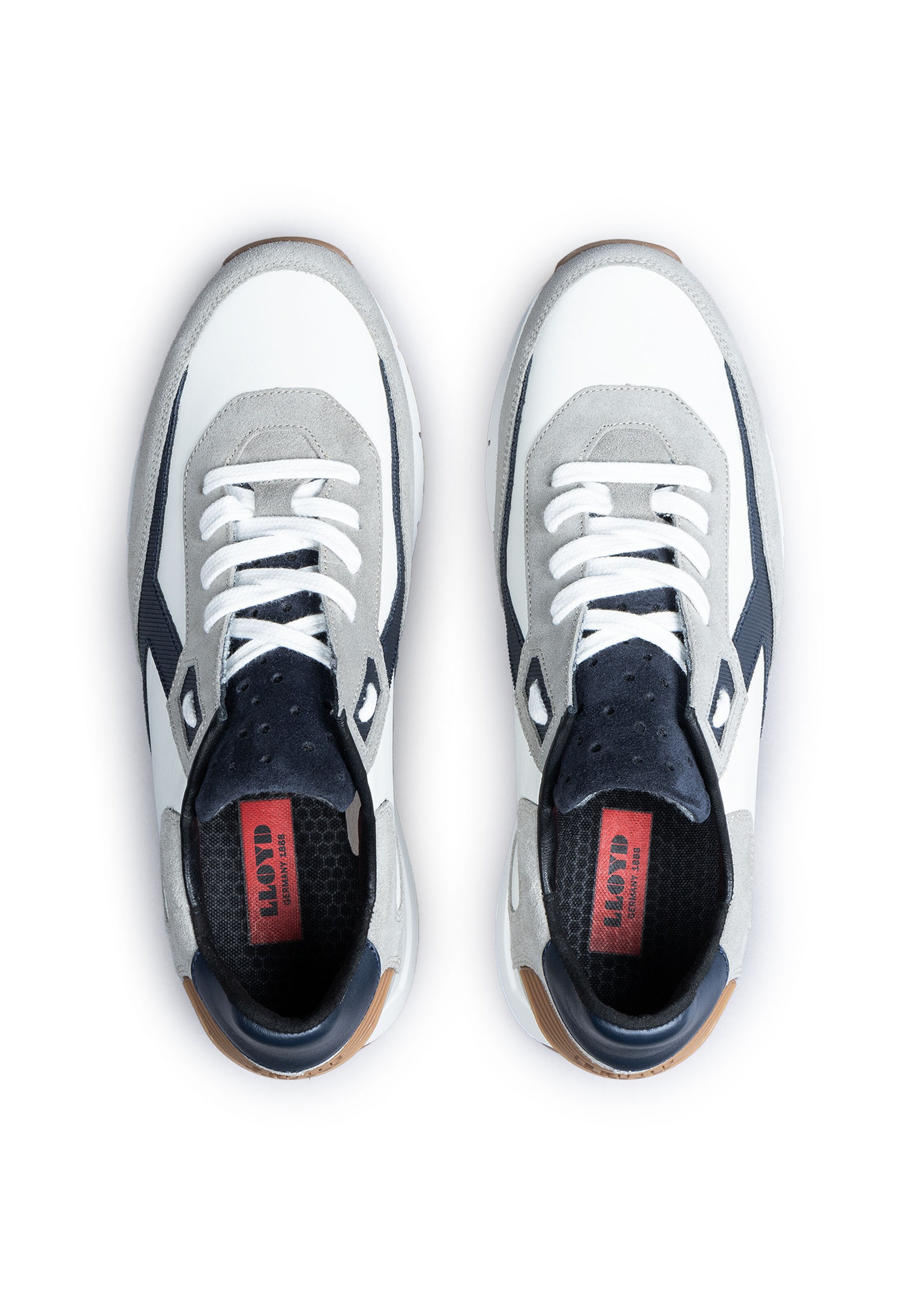 LLOYD Platform trainers 'AMES' in White